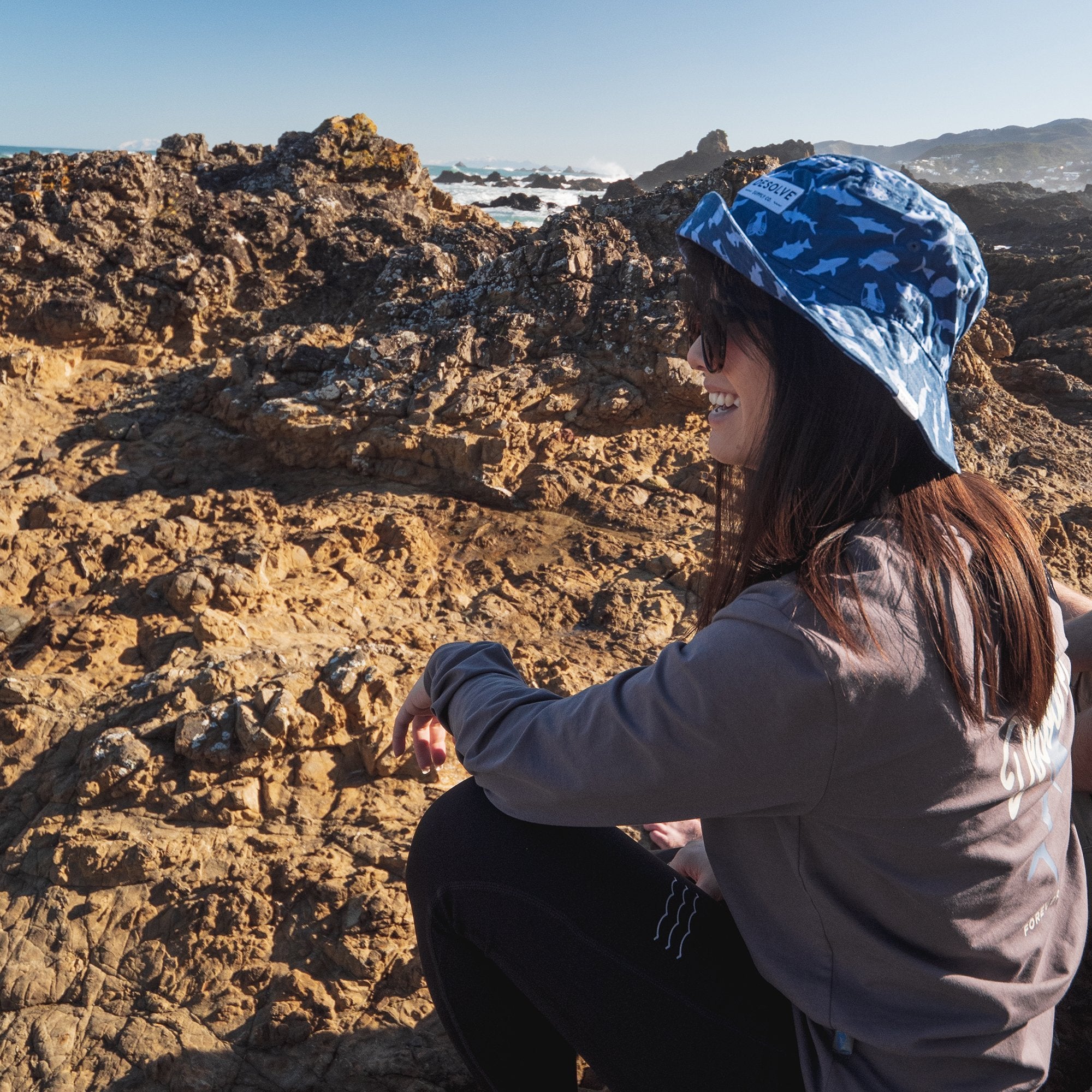 Saltwater Fiends Bucket Hat