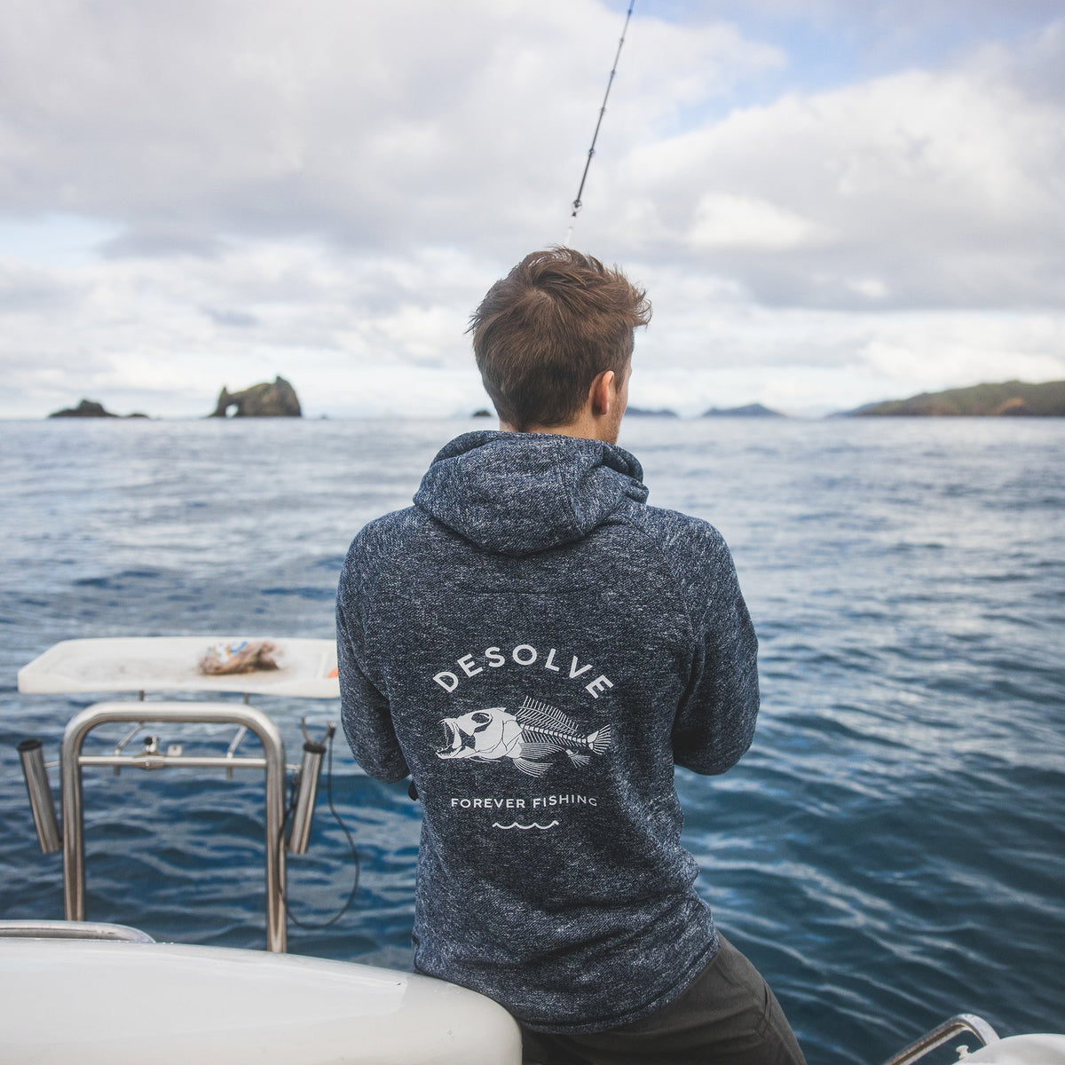 Scale Hoodie Desolve Supply Co. NZ