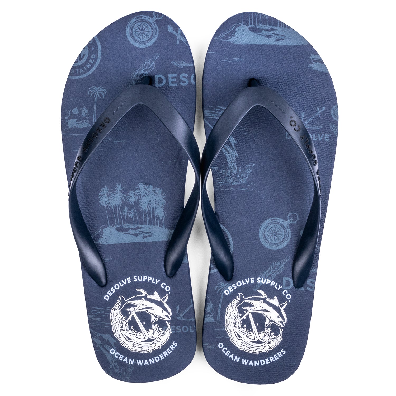 Anchored Jandals