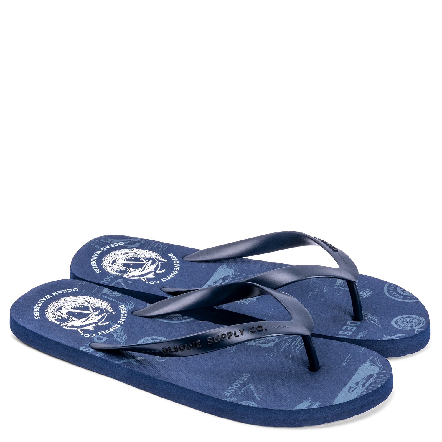 Anchored Jandals