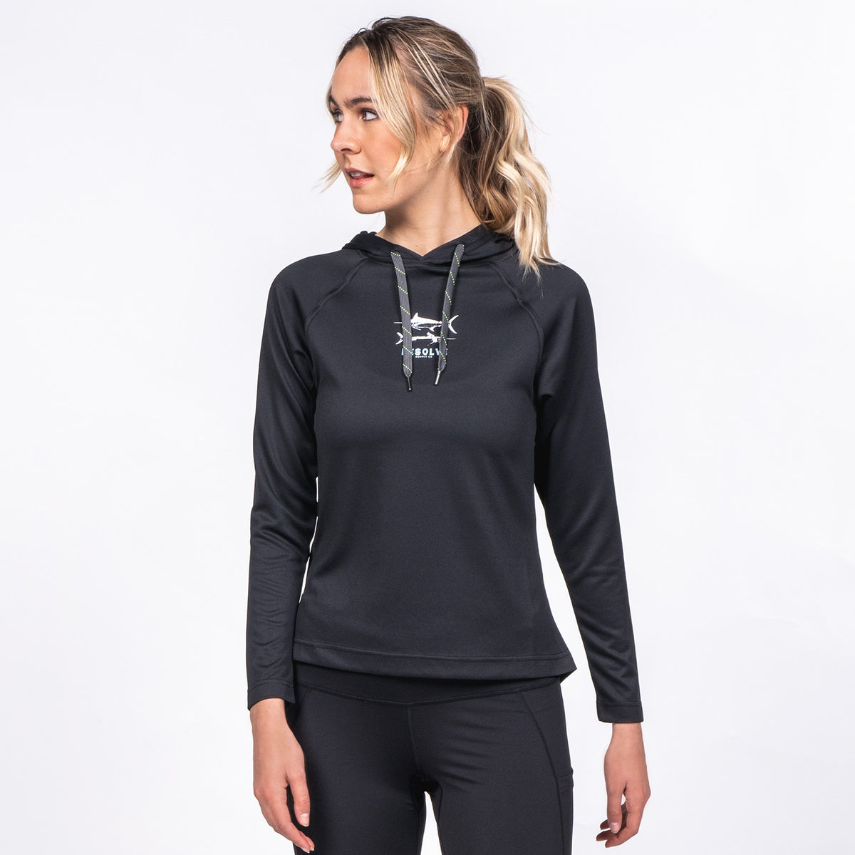 Womens Hunting & Fishing  Desolve Womens Sail Breaker Hoodie - Black *  Seeyouwearshop