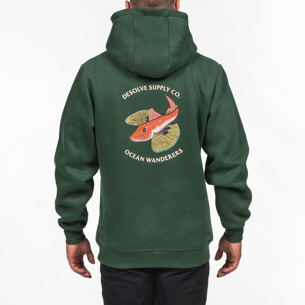 Desolve Supply Co. Carrot Hoodie Desolve Supply Co. NZ