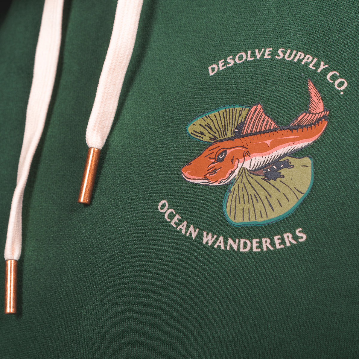 Desolve Supply Co. Carrot Hoodie Desolve Supply Co. NZ