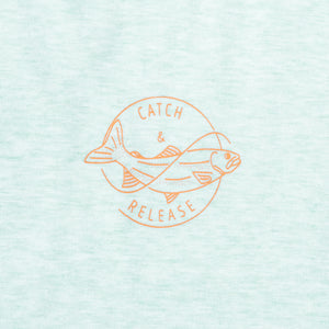Catch and Release Tee Kids