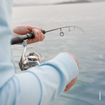 Hook and Line LS Tee
