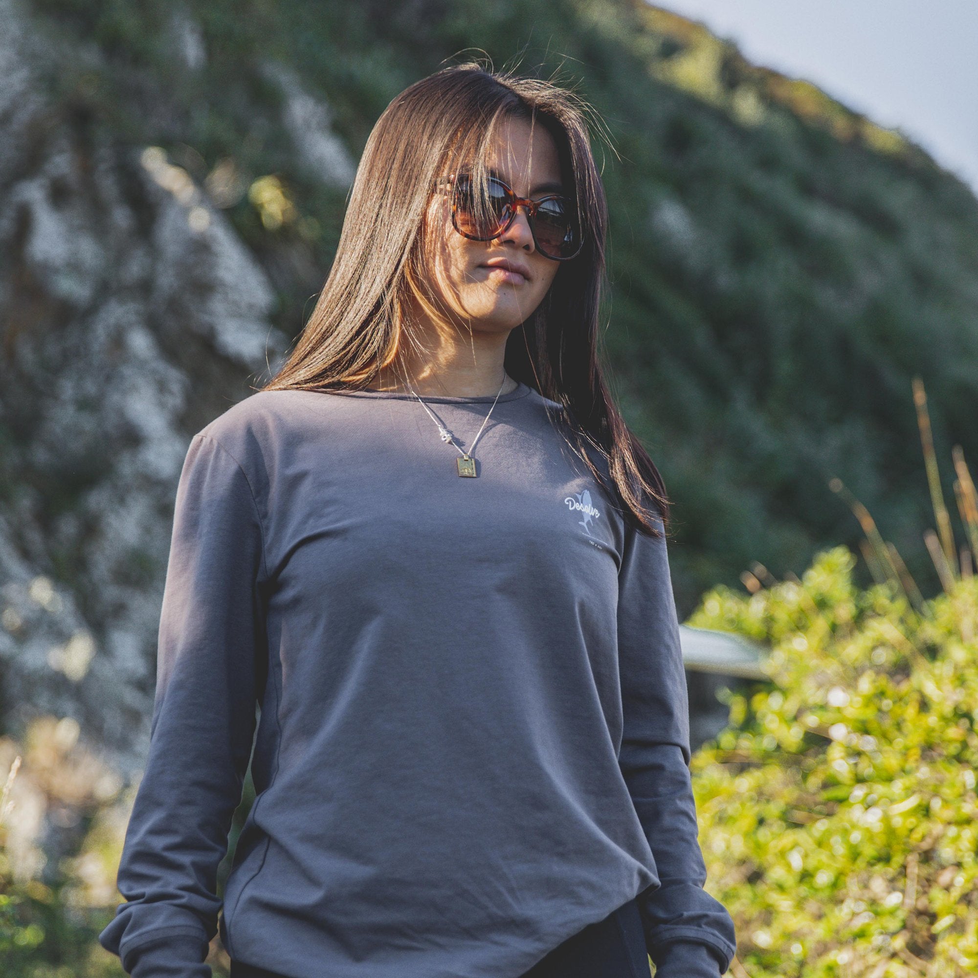 Forever Fishing LS Tee Women's