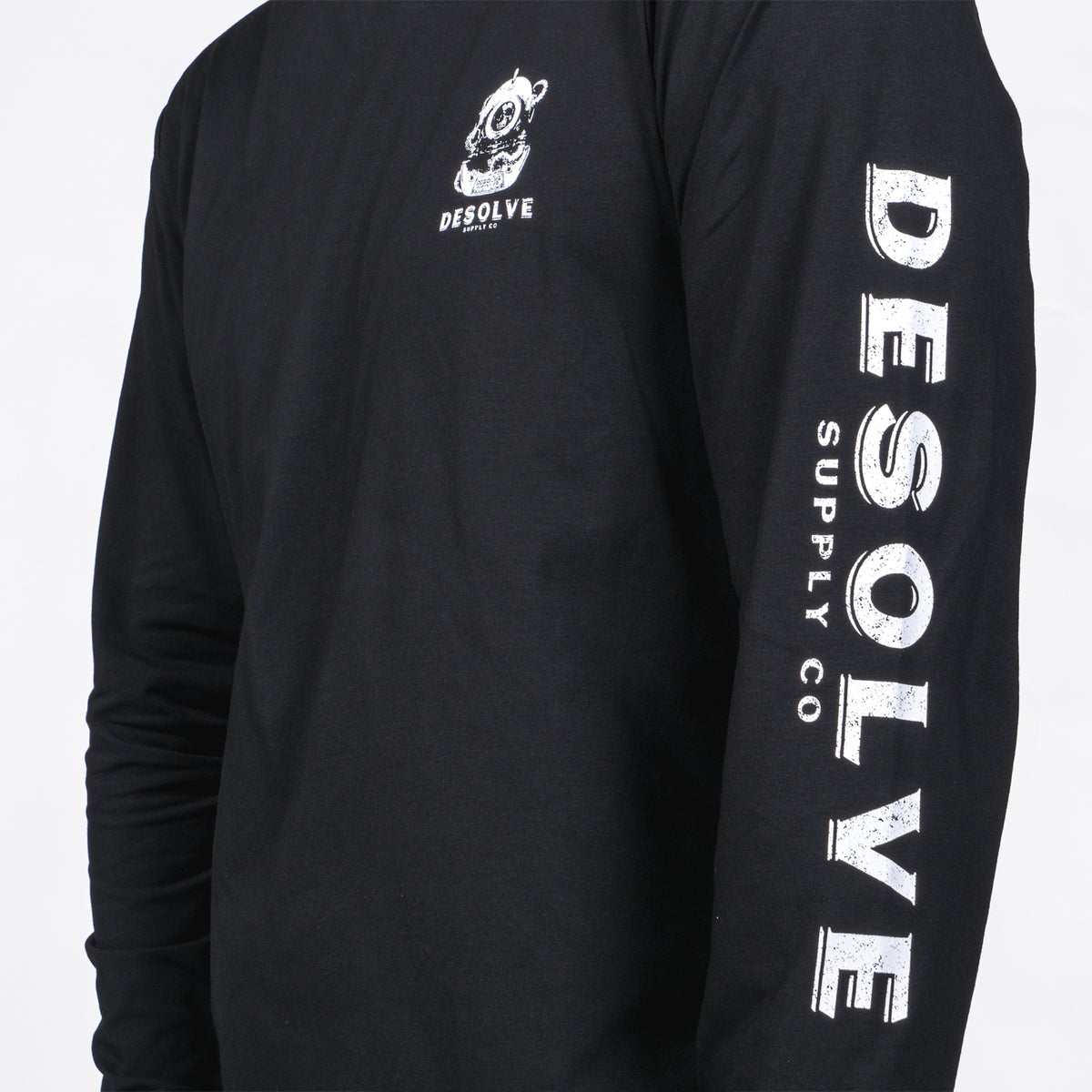 Diver Helm LS Tee Desolve Supply Co. NZ