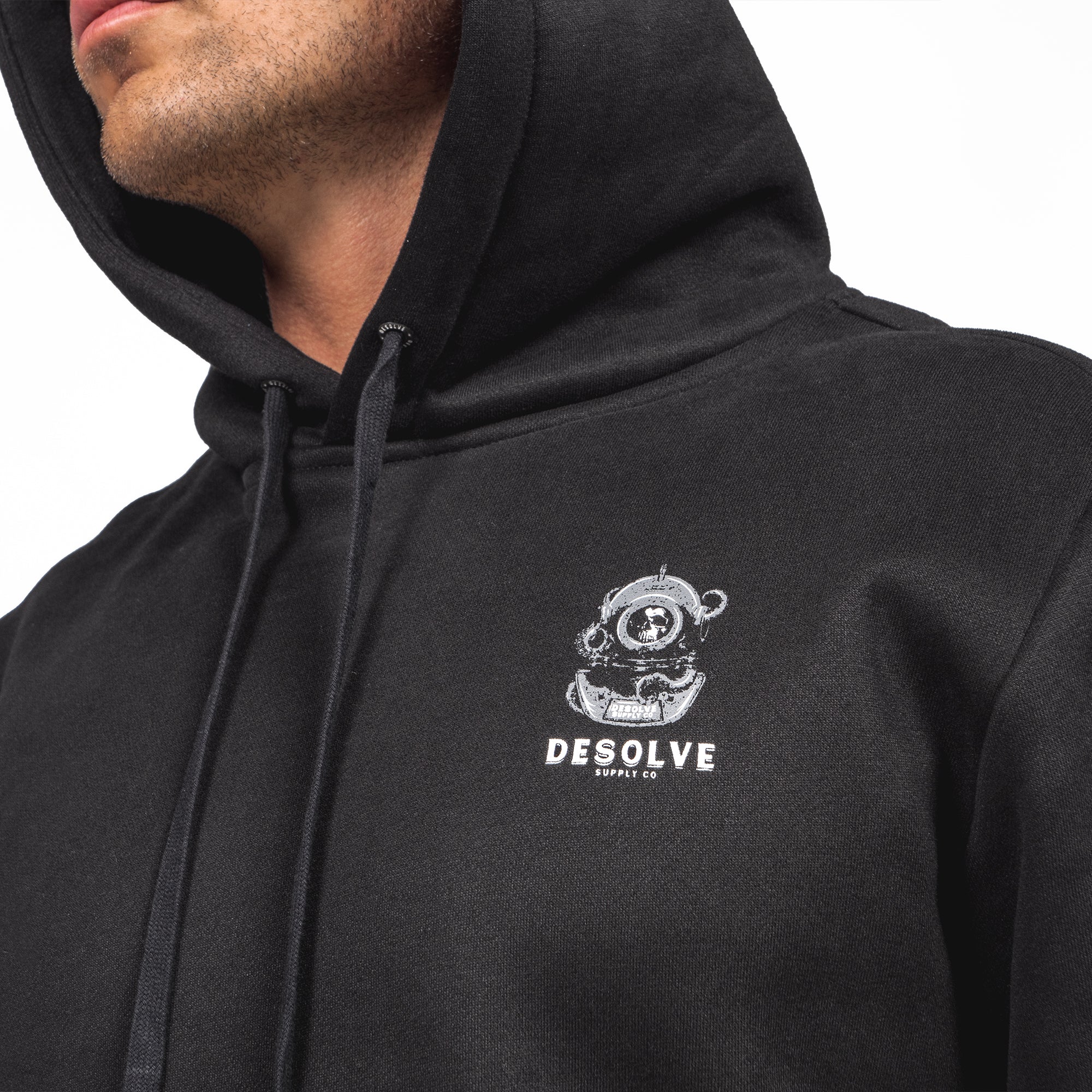 Diver Helm Hoodie
