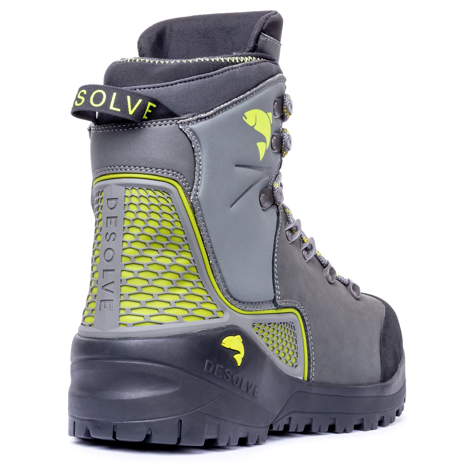 Desolve Supply Co | Drift Boot | Leather Upper & Stud Compatible ...