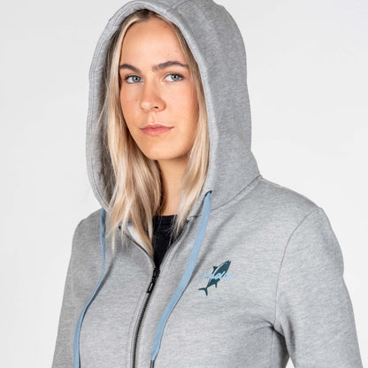 Forever Fishing Zip Hoodie Women's