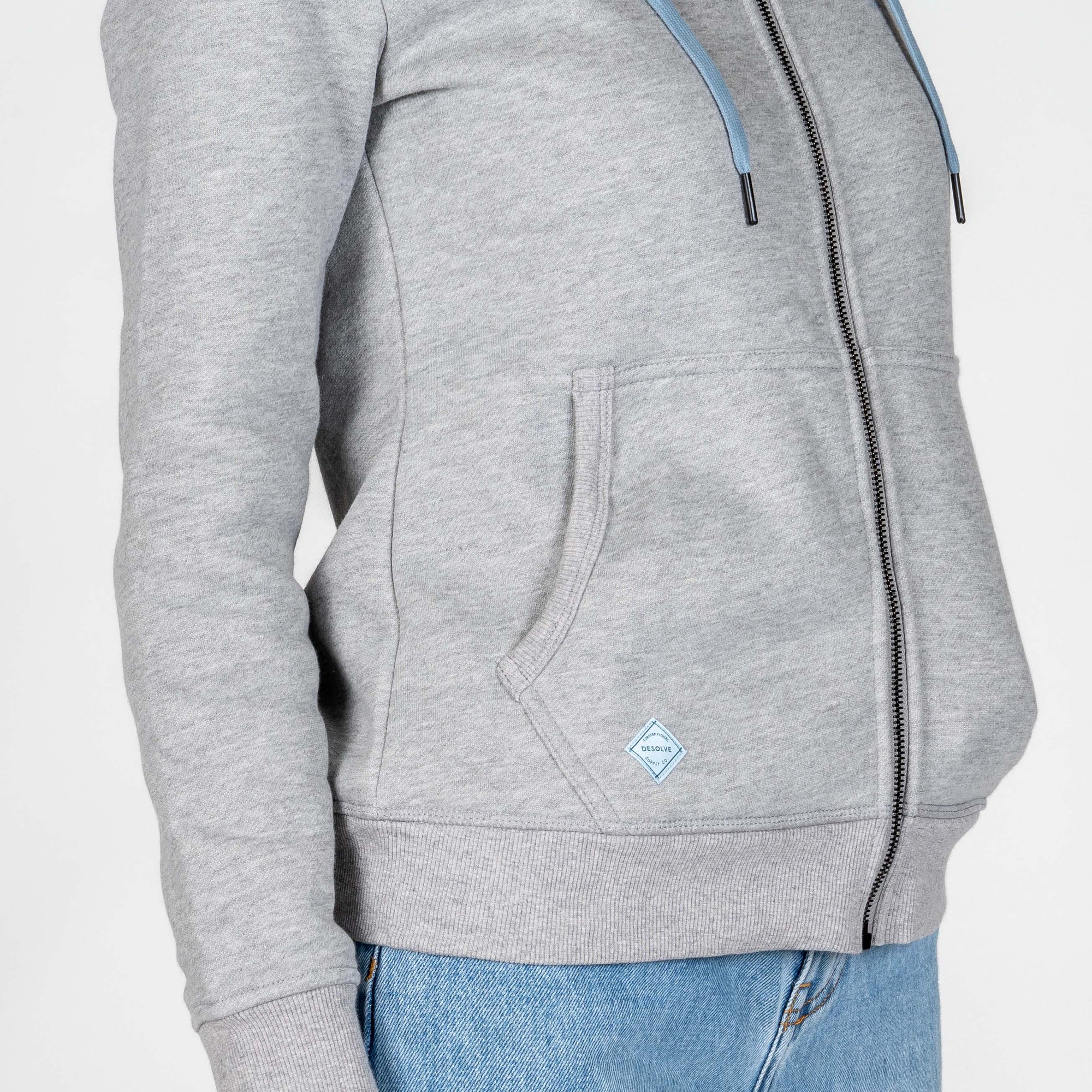 Forever Fishing Zip Hoodie Womens