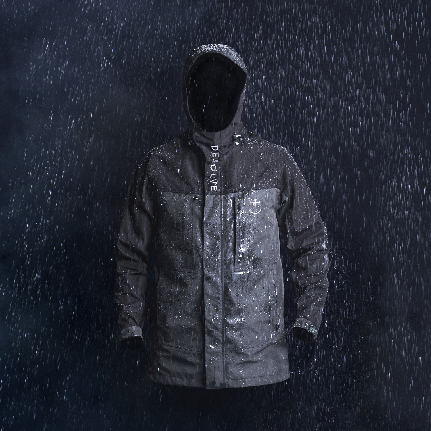 Desolve Supply Co Fathom Jacket 3 Layer Waterproof