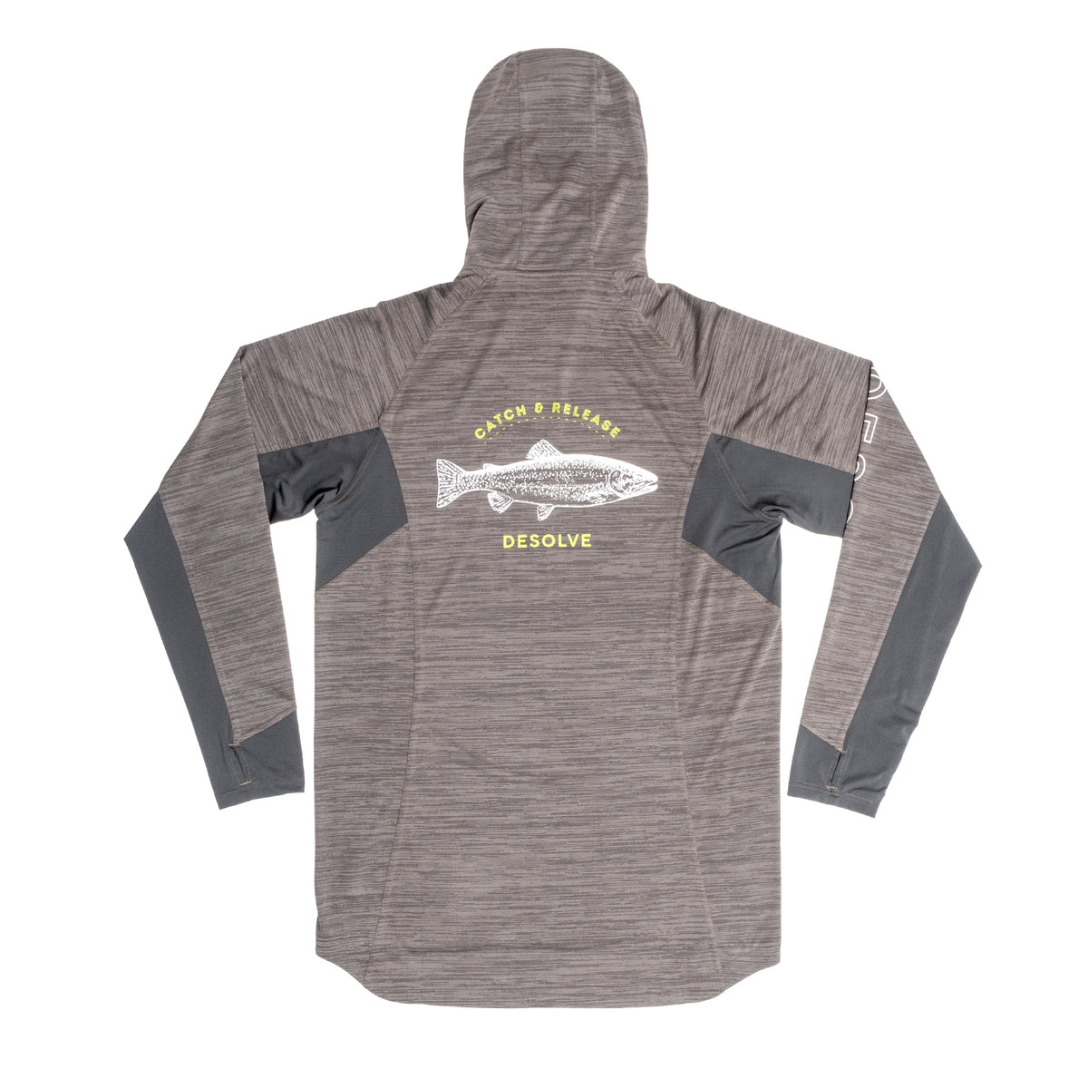 Desolve Supply Co, Fish Face Hoodie, Quick Drying Fishing Hoodie with  Inbuilt Face Mask, Kids - Desolve Supply Co.