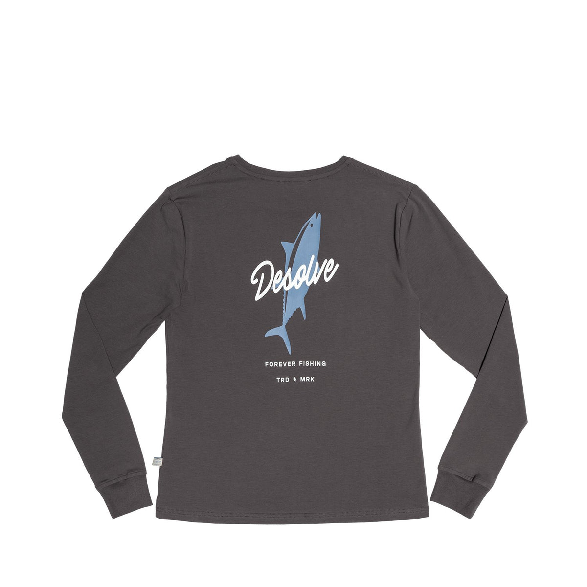 Desolve Supply Co, Forever Fishing LS Tee, UPF 50+