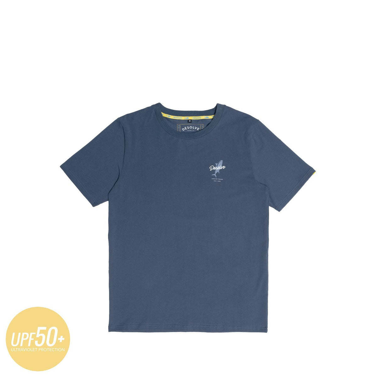 Desolve Supply Co, Forever Fishing LS Tee, UPF 50+, Standard Fit Fishing  T-shirt, Mens - Desolve Supply Co.