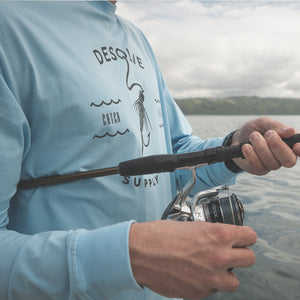 Hook and Line LS Tee