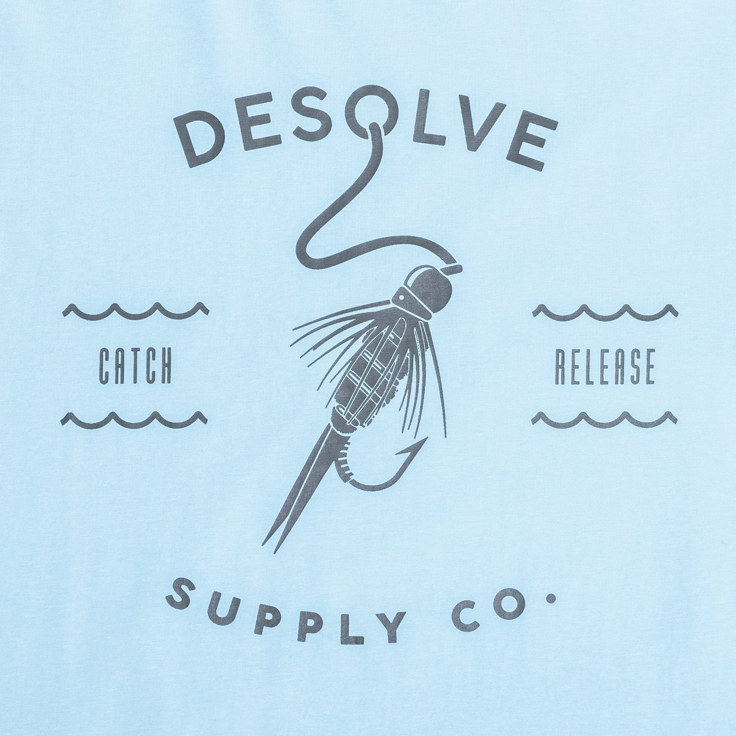 Hook and Line LS Tee