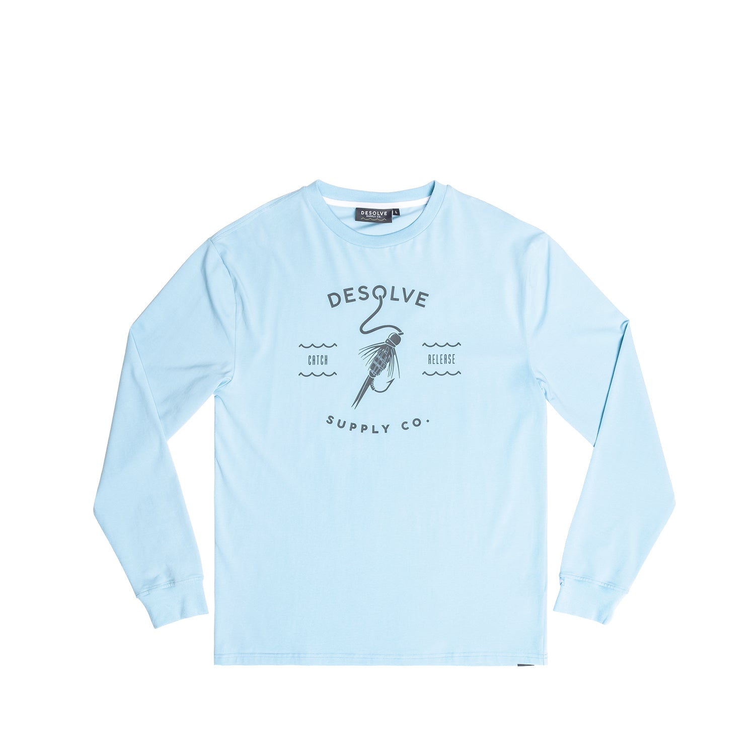 Hook and Line LS Tee