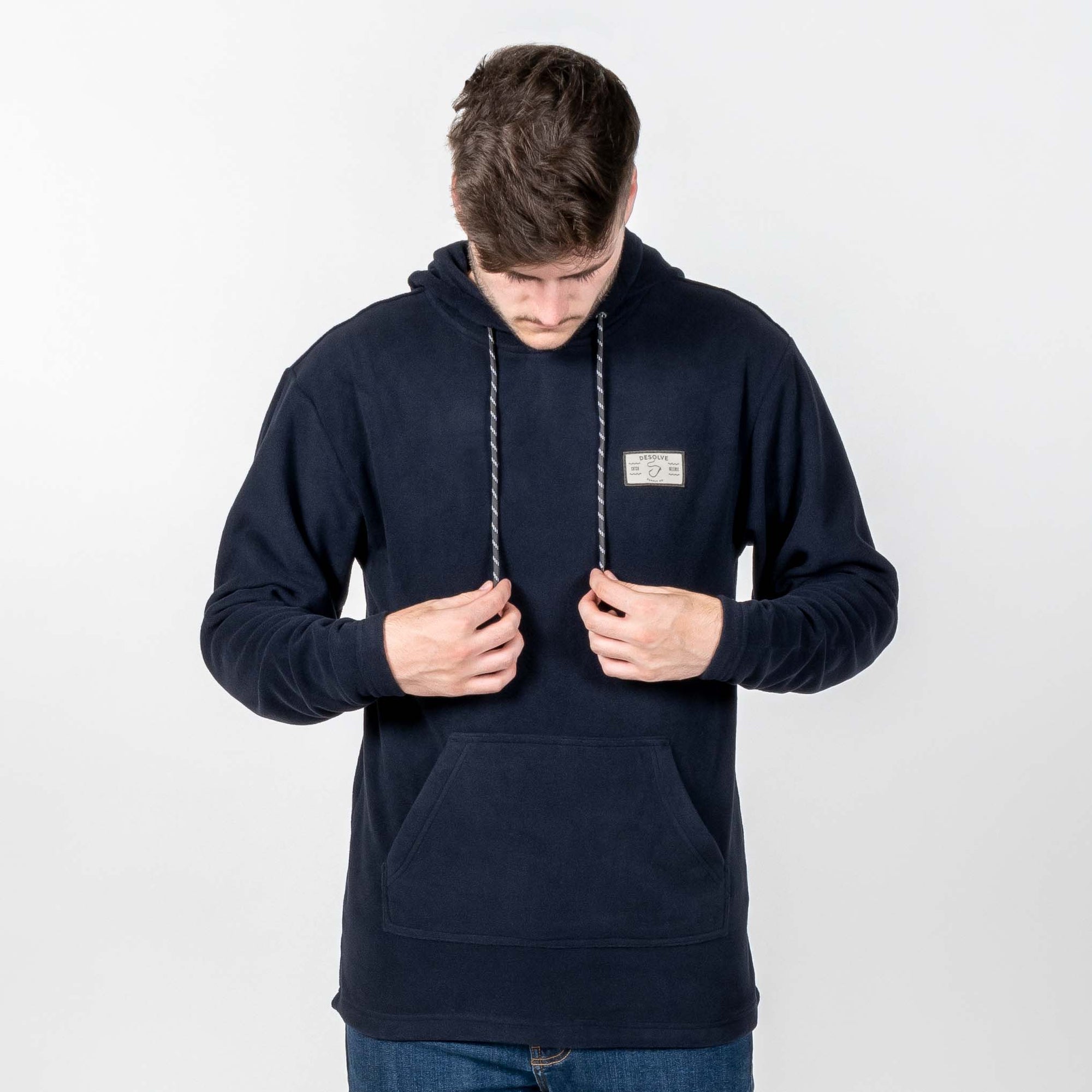 Hooked Fleece Hood