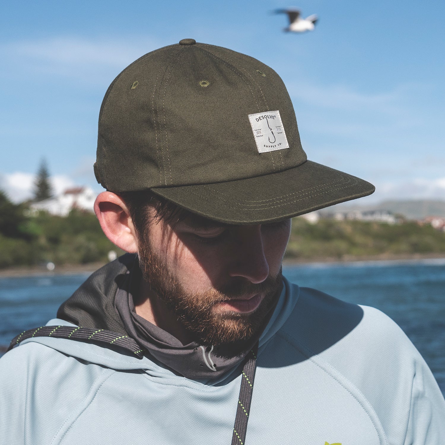 Hooked Cap