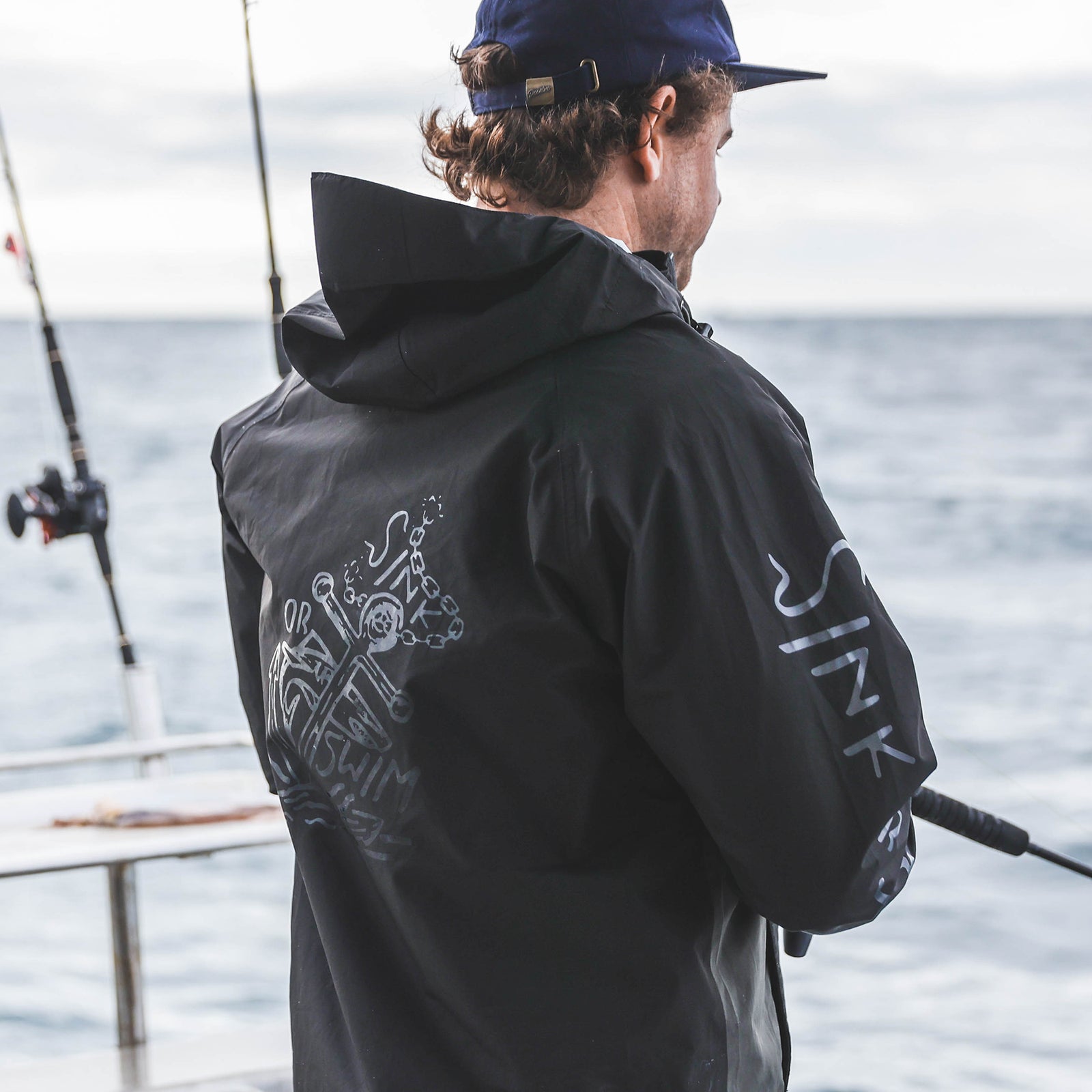 Saltwater 2025 fishing jacket