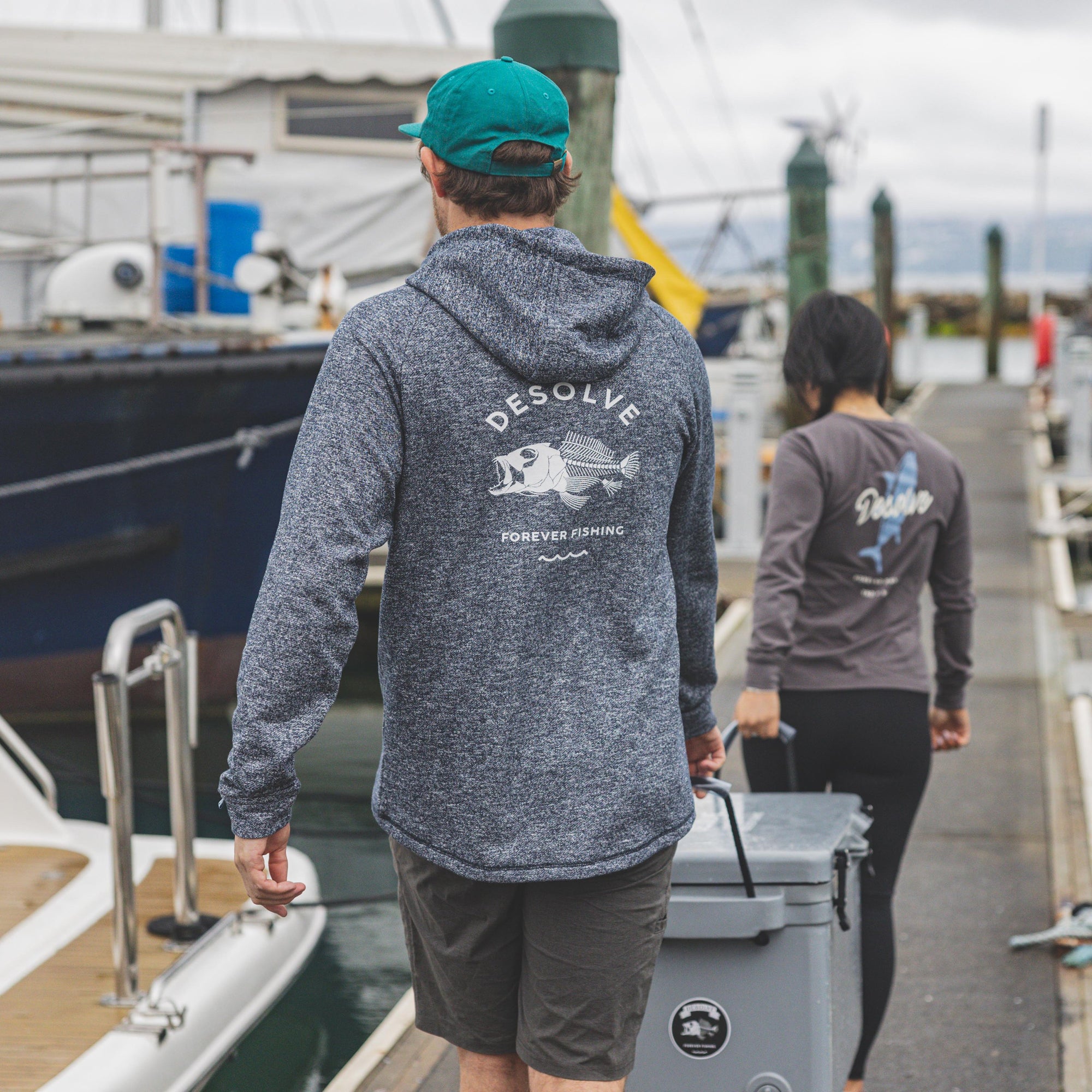 Forever Fishing LS Tee Womens