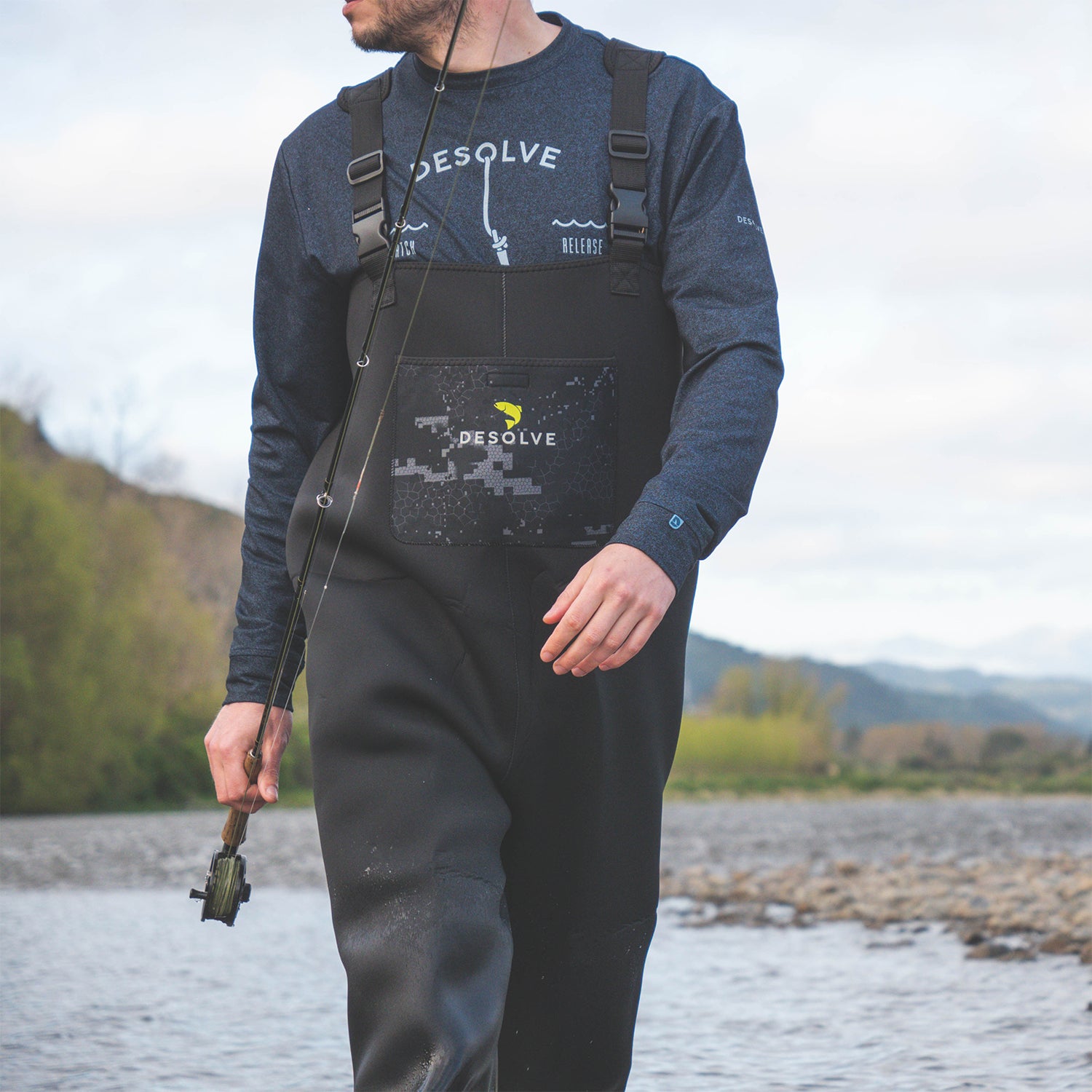 Magnum Neoprene Chest Waders: Flyshop NZ Ltd