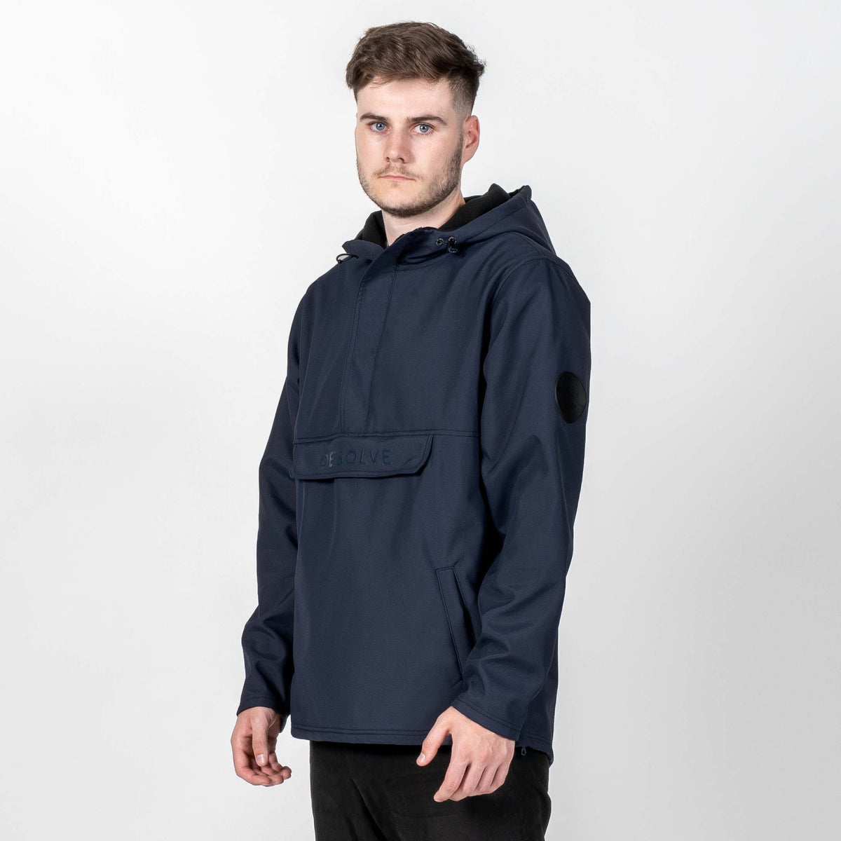 Desolve Supply Co | Kraken Anorak | 100% Nylon Outer, 100% Polyester ...