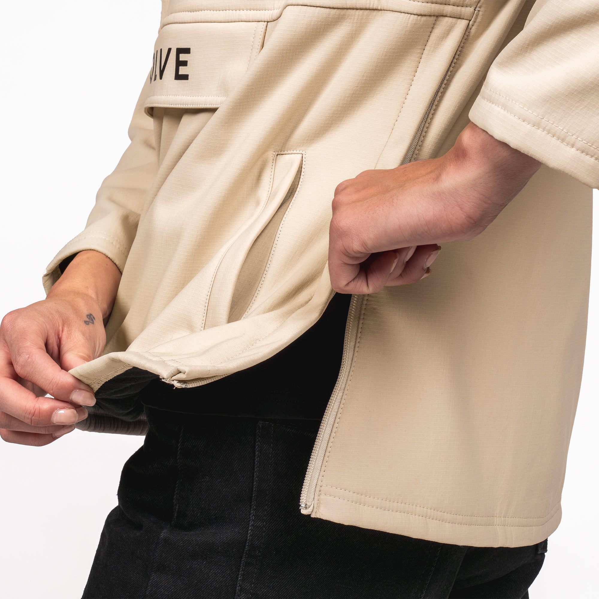 Desolve Supply Co. Kraken Anorak Womens Desolve Supply Co. NZ