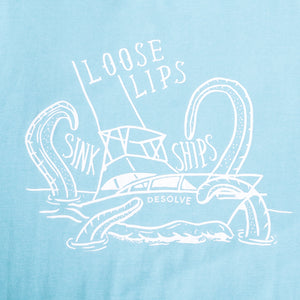 Loose Lips Tee