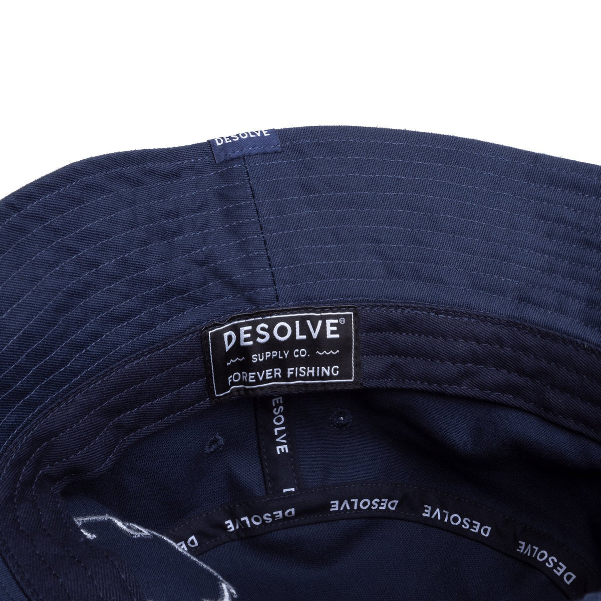 Desolve Supply Co, Marlin Bucket Hat, 100% Poly Cotton, One Size Fits  Most, Fishing Hat, Mens - Desolve Supply Co.