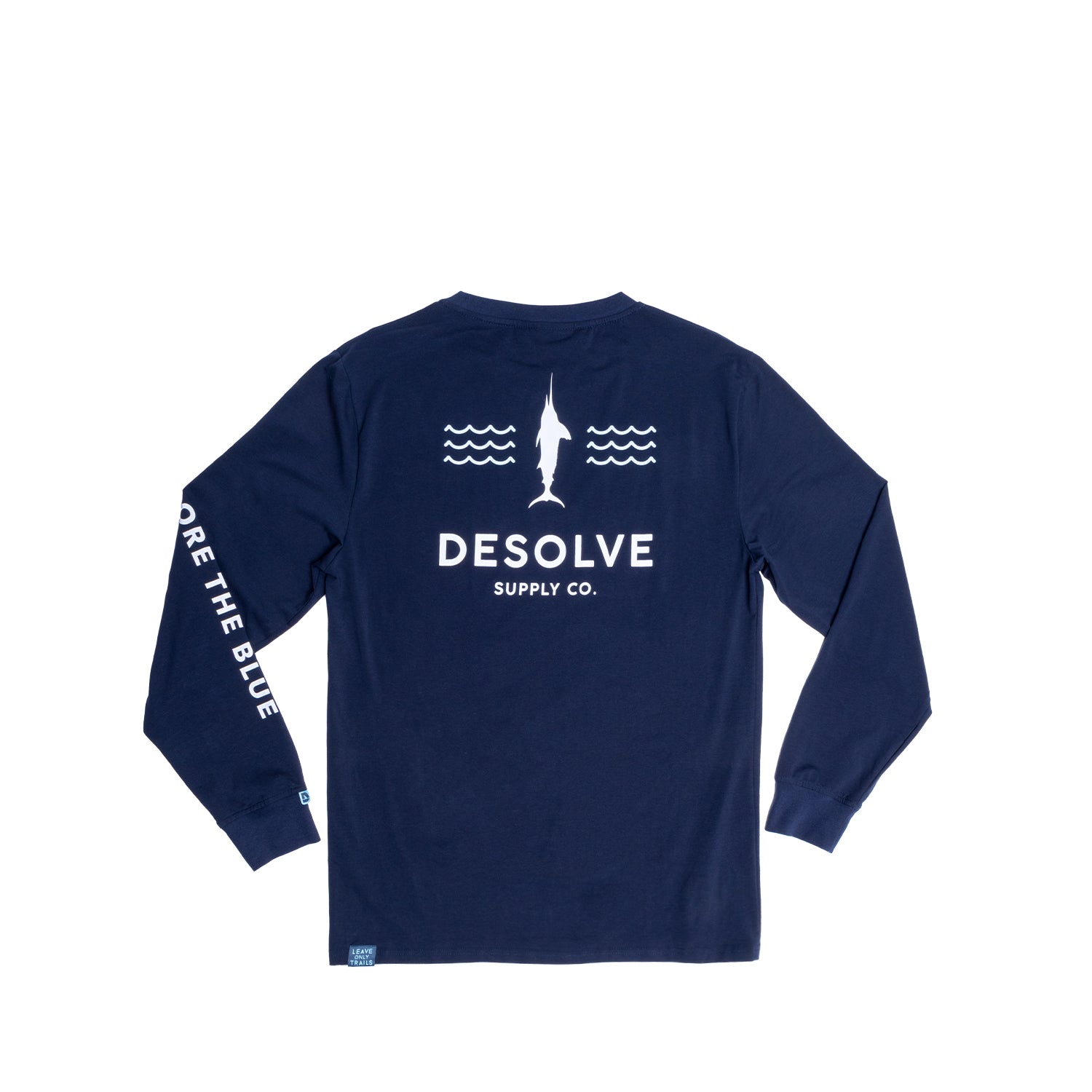 Long Sleeve Tees for Men, Desolve Supply Co., Forever Fishing - Desolve  Supply Co.