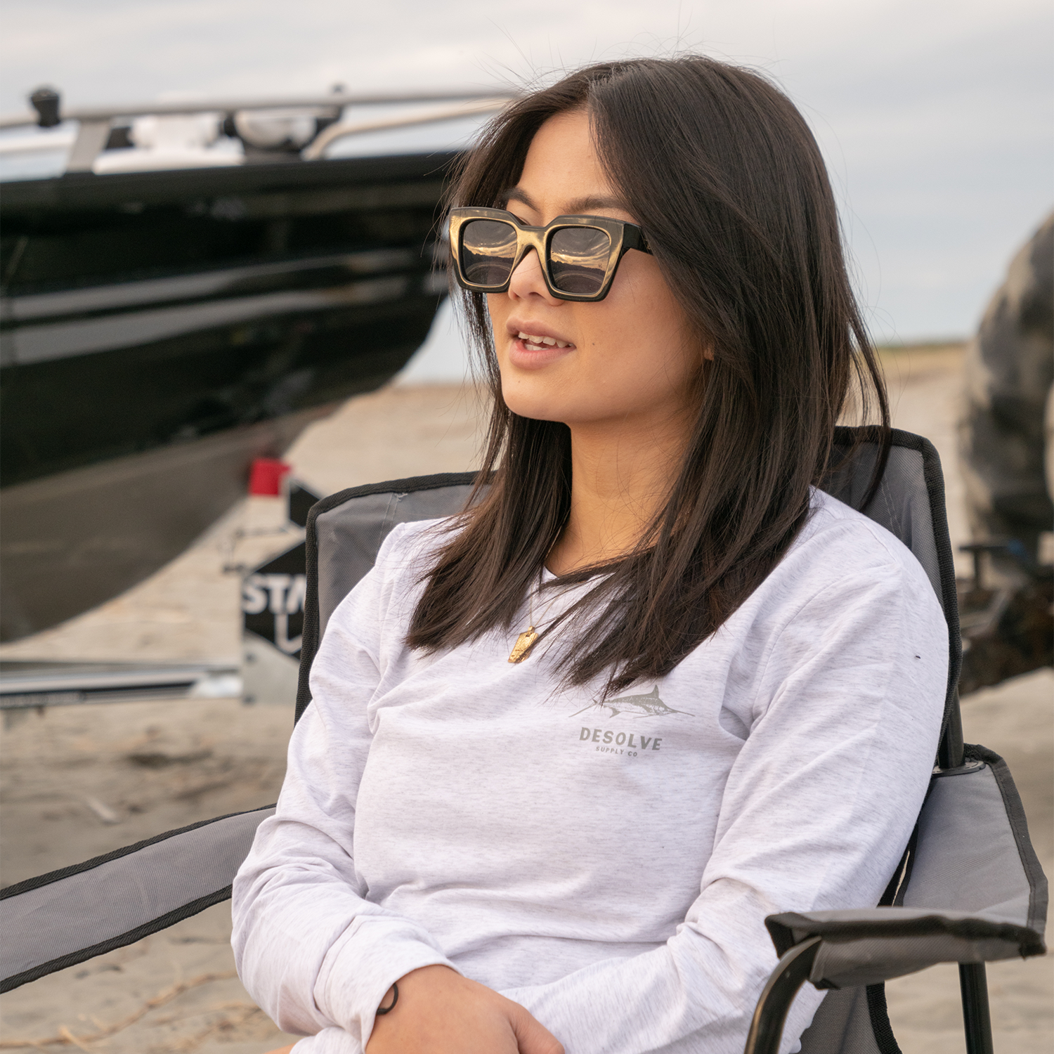 Outrigger LS Tee Womens