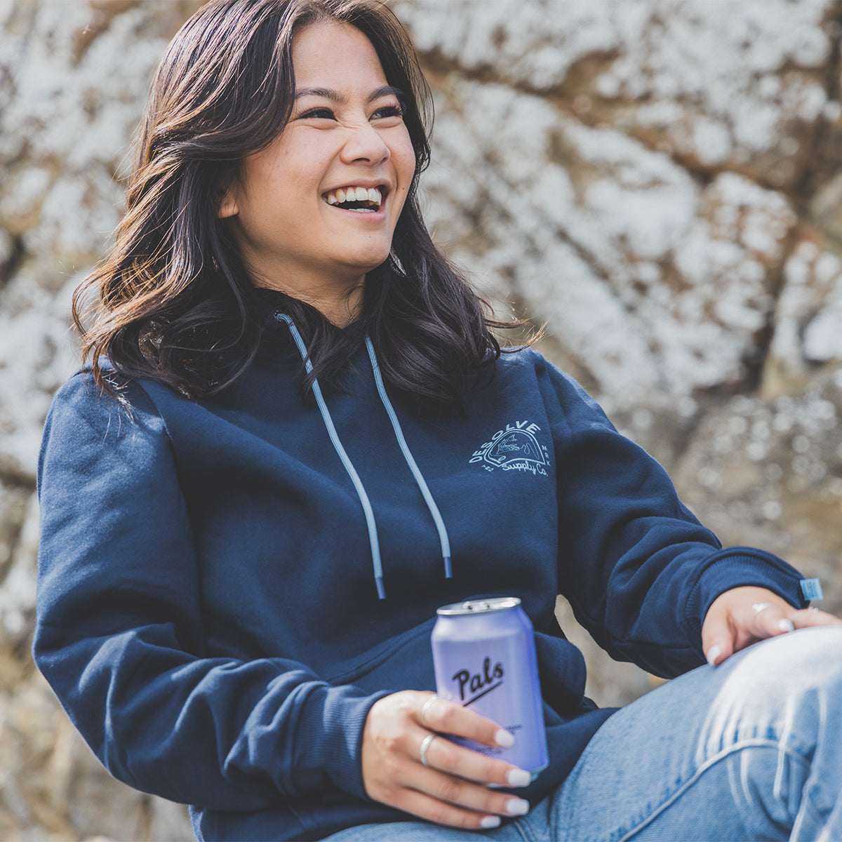 Reelin Hoodie Womens