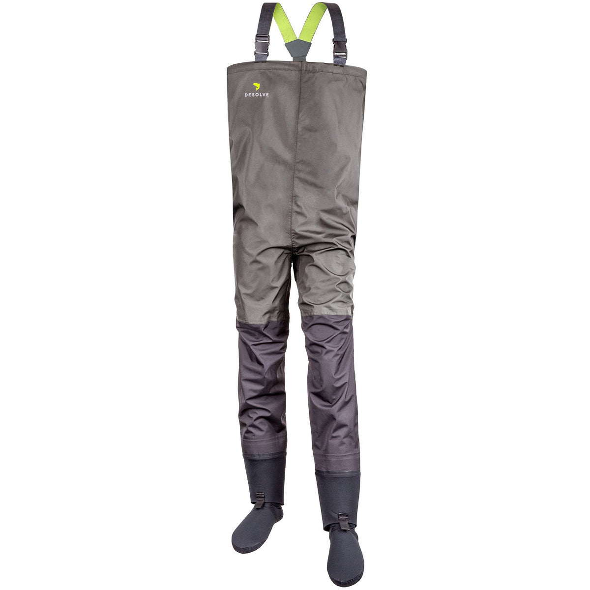 Desolve Supply Co, Rapid Wader, 4mm Neoprene, Quality Neoprene Lined  Boots, Velcro Tab Chest Pocket, Fly Fishing Waders, Mens - Desolve  Supply Co.