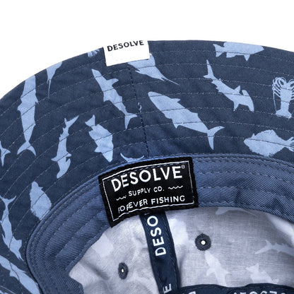 Saltwater Fiends Bucket Hat