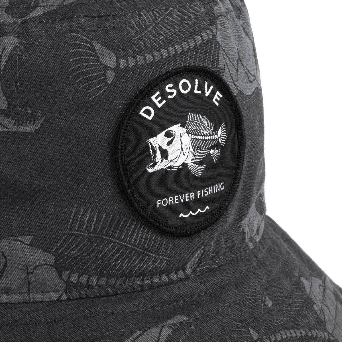 Desolve Supply Co, Snappy Bucket Hat, 100% Poly Cotton, One Size Fits  Most, Fishing Hat, Kids - Desolve Supply Co.
