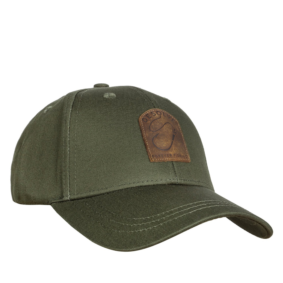 Desolve Supply Co, Tackle Cap, 100% Poly Cotton, One Size Fits Most, Fishing Hat, Mens - Desolve Supply Co.