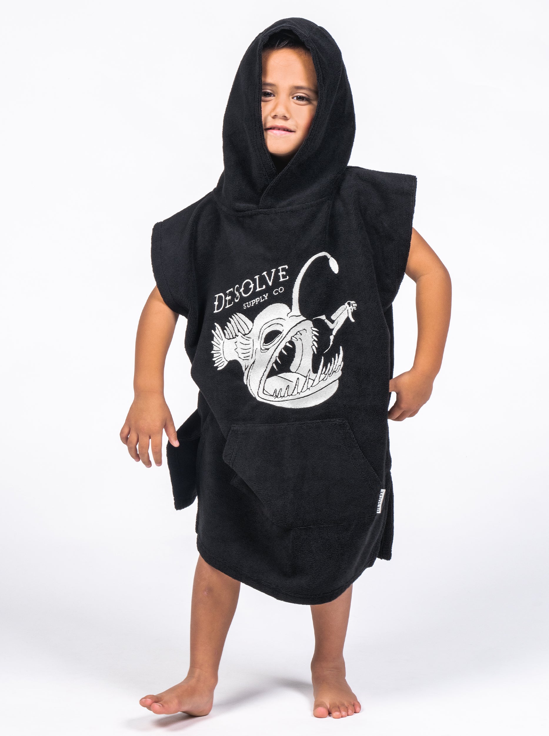 Towel Poncho Kids