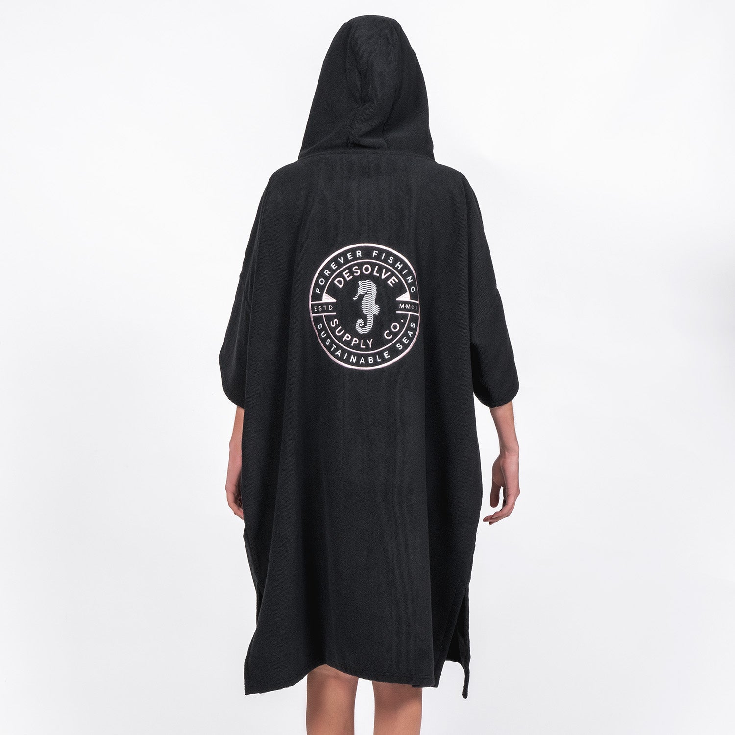 Towel Poncho Womens