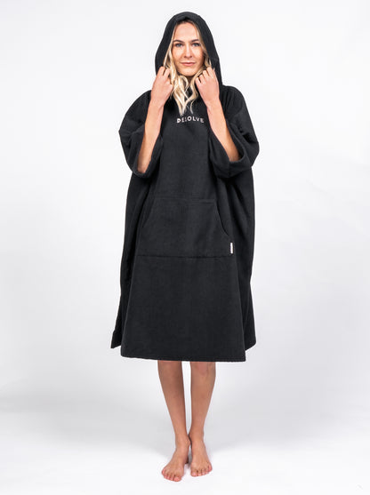 Towel Poncho Women's