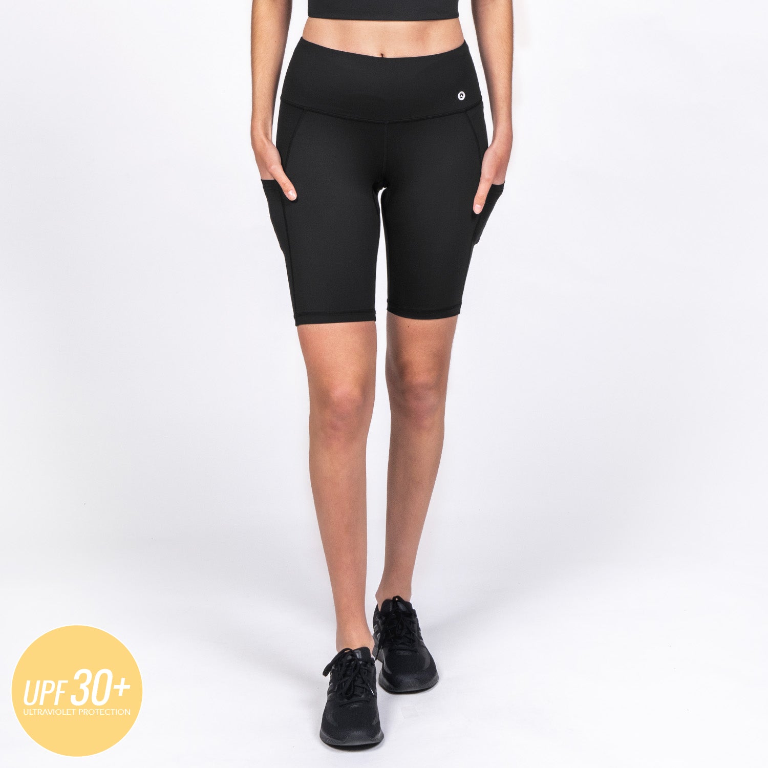 Wave Biker Shorts Women's