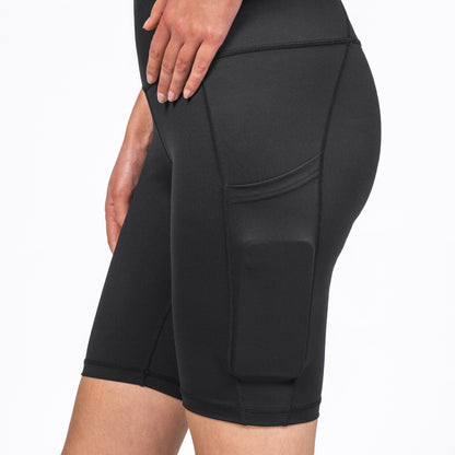 Wave Biker Shorts Women's