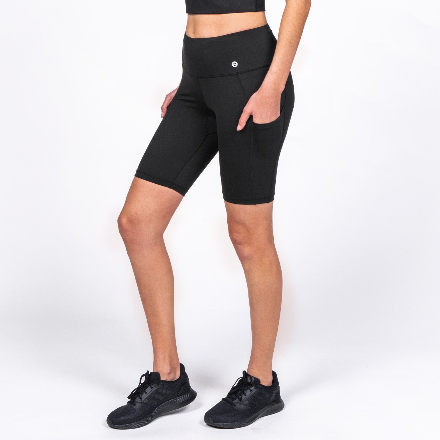 Wave Biker Shorts Women's