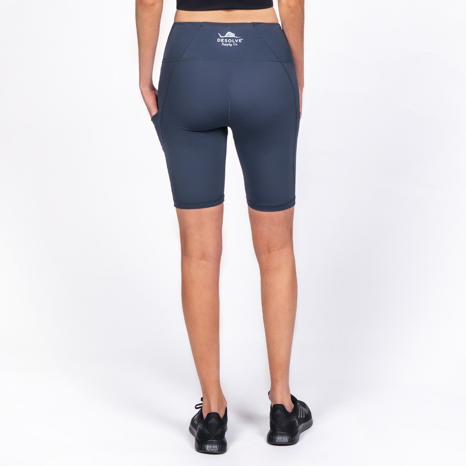 Wave Biker Shorts Women's