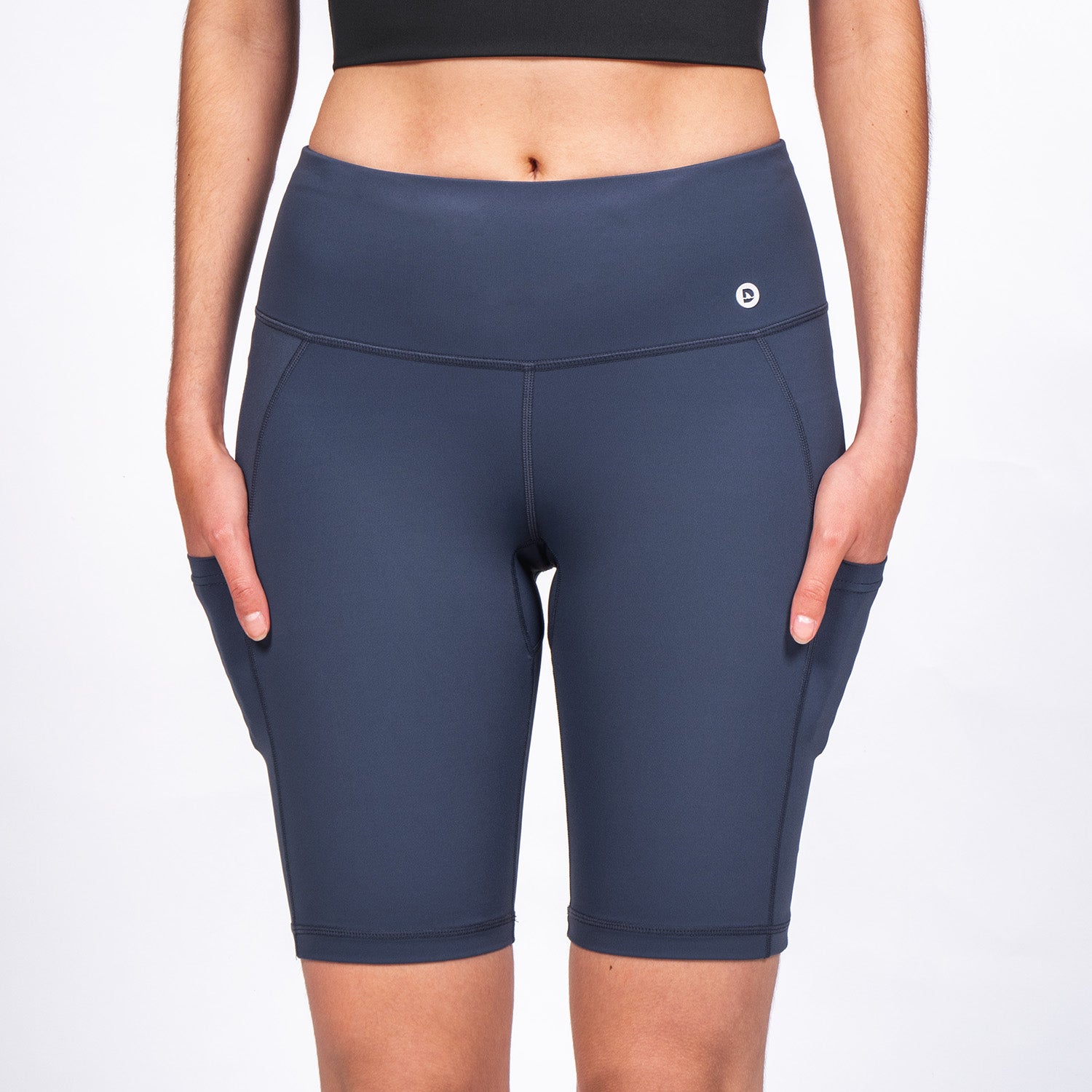 Wave Biker Shorts Women's