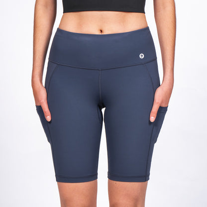 Wave Biker Shorts Women's