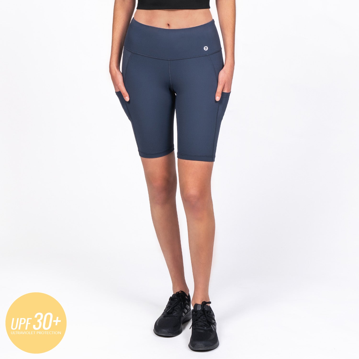 Wave Biker Shorts Women's