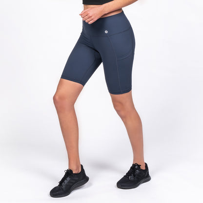 Wave Biker Shorts Women's