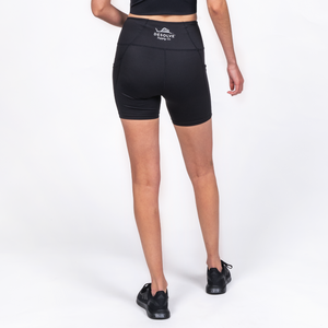 Wave Midi Biker Shorts Womens